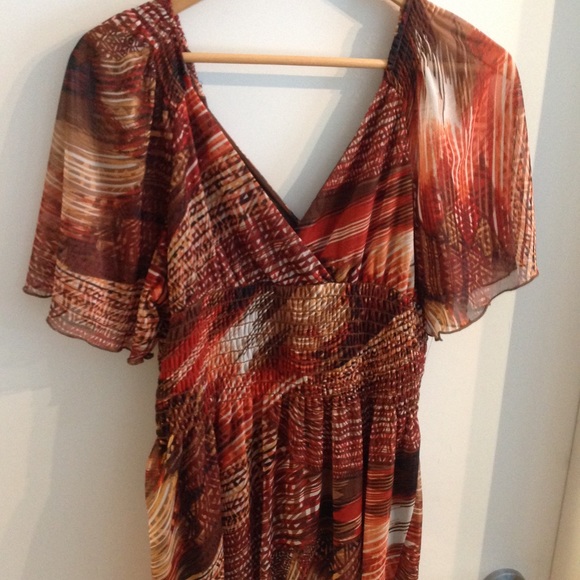🍁 GORGEOUS TOP M, NWOT - Picture 2 of 7